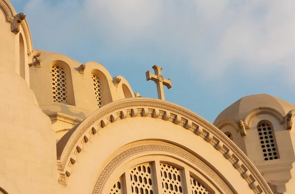 stock image Fragment of architecture in Cairo.