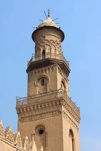 Minaret in Old Cairo. — Stock Photo, Image