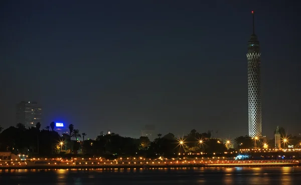 Gece Kahire — Stok fotoğraf