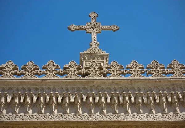 Cross and decoration. — Stock Photo, Image