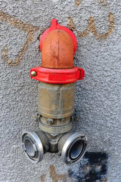 Пожежного гідранта — стокове фото