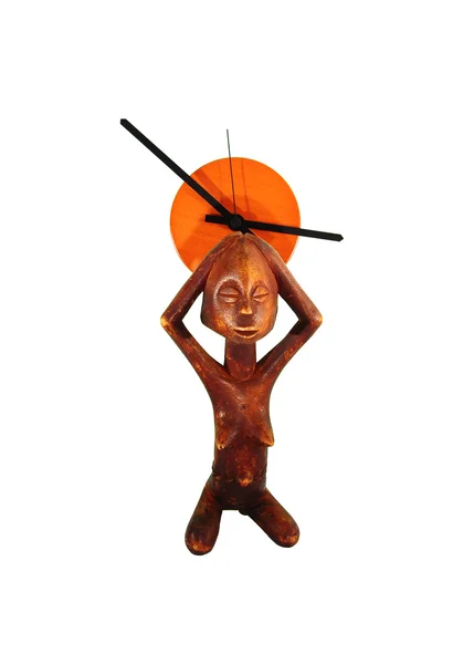 Boneca africana — Fotografia de Stock