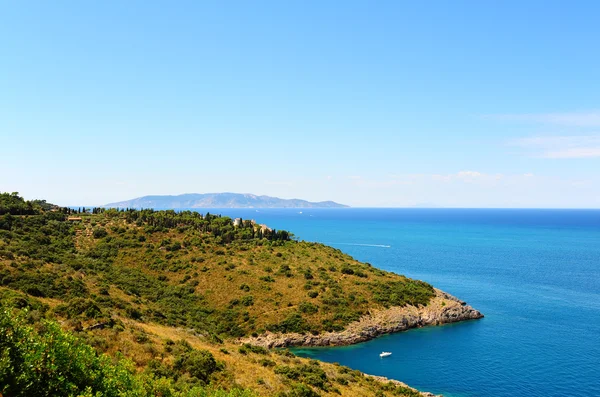 İtalyan deniz manzarası — Stok fotoğraf