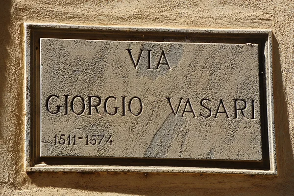 Giorgio Vasari — Stockfoto