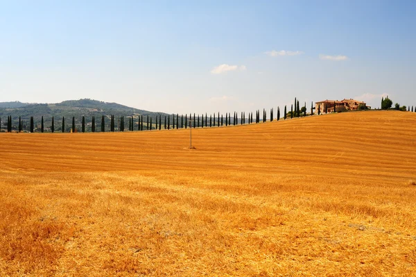 Casa del Agricultor en Toscana — Foto de Stock