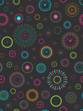 Seamess pattern clipart