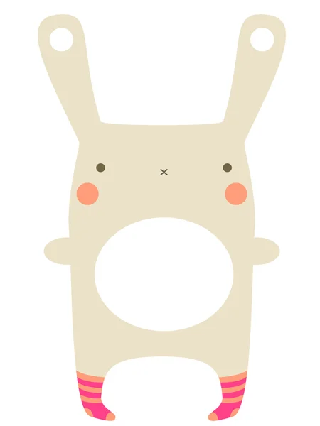 Cute Bunny — Stock Vector
