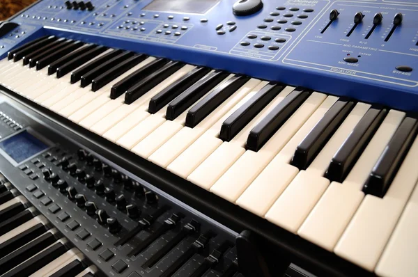 Profesyonel MIDI klavye — Stok fotoğraf