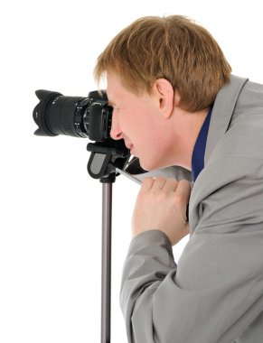 Photographer clipart