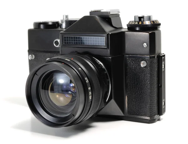 Die alte Kamera — Stockfoto