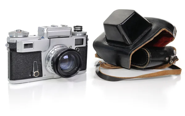 De oude camera — Stockfoto