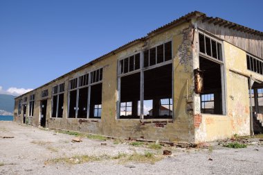 Ruins of factory