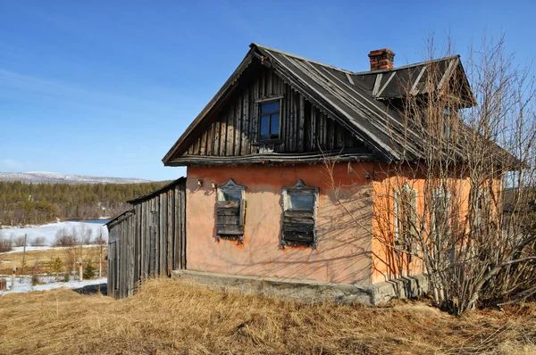 Old village house — Stock Photo, Image