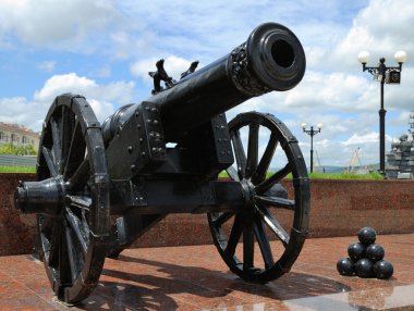 Cannon old clipart