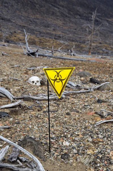 stock image Biohazard sign