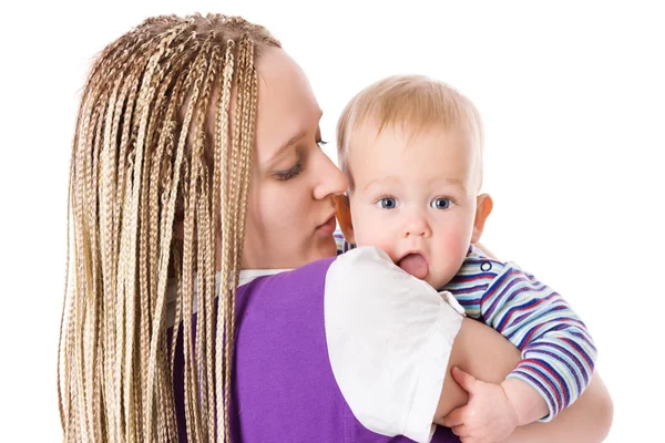 Modern Mother — Stock Photo, Image
