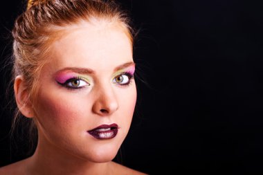 Glamour portre