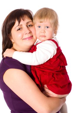 Mutlu anne.
