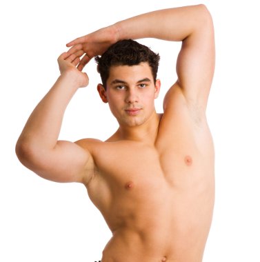 genç sporcu adam
