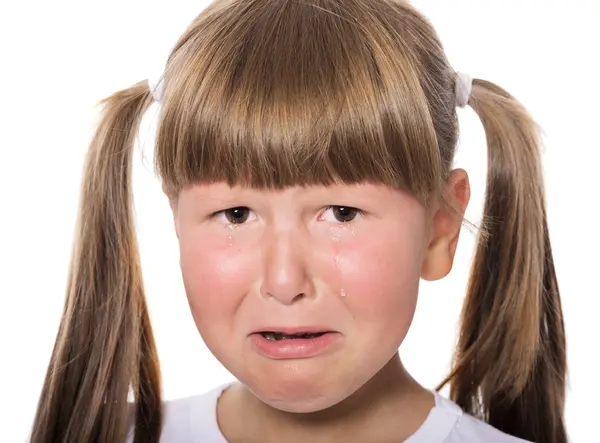 Crying child — Stock Photo, Image