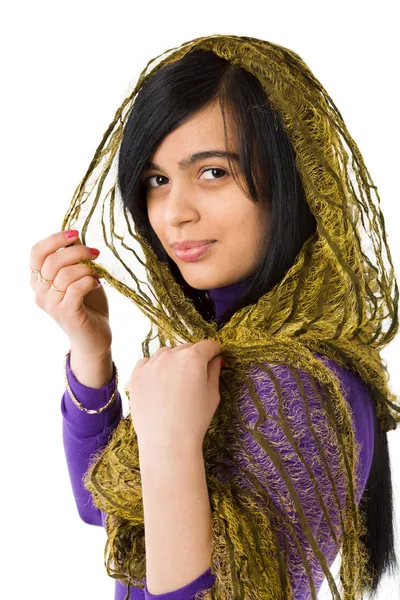 Muslimsk kvinde - Stock-foto