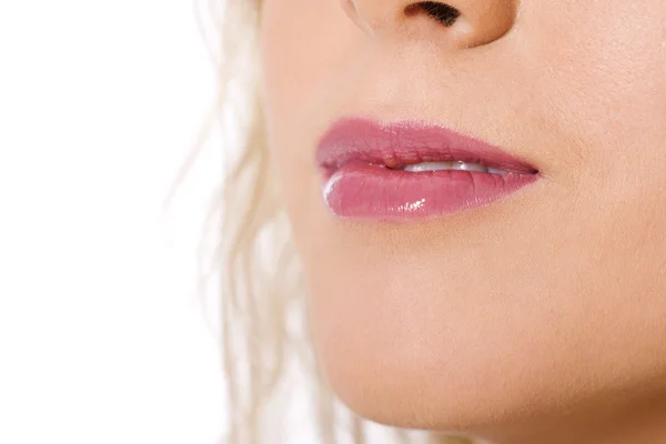 Lips closeup — Stock Photo, Image
