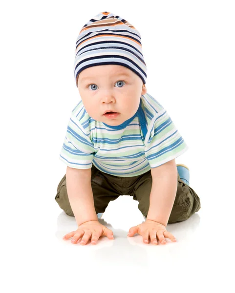 Egy éves fiú — Stock Fotó