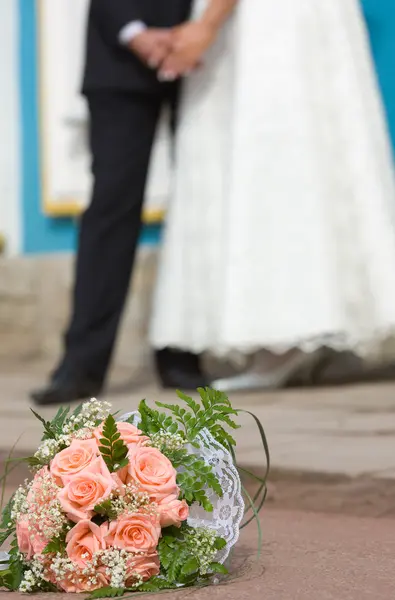 Kytice nevěsty — Stock fotografie