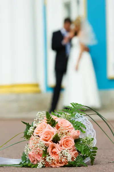 Buquê de noiva — Fotografia de Stock
