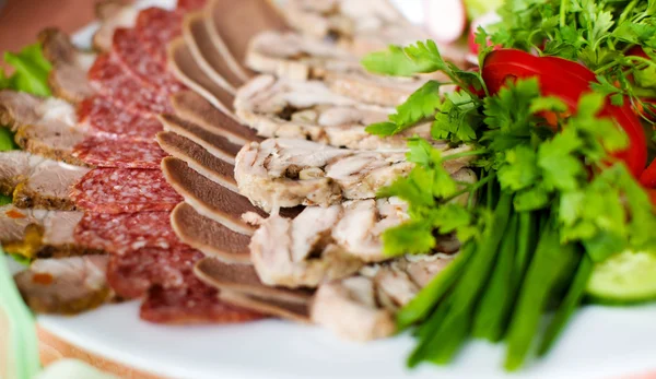 Meat Slices — Stock Photo, Image
