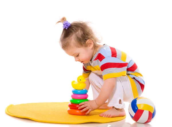 幼児プレイ — ストック写真