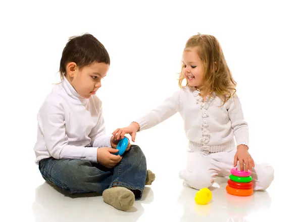 Children playing — Stock Photo, Image