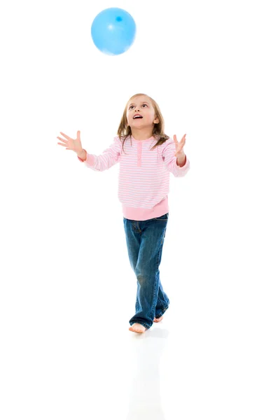 stock image Girl with Balloon