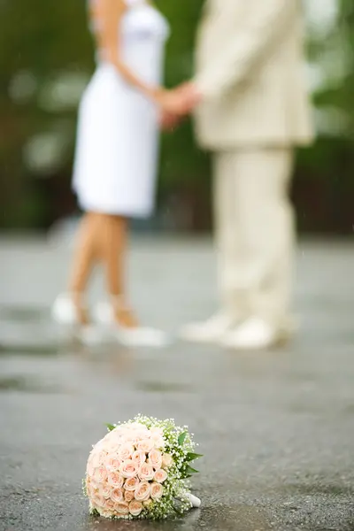 Kytice nevěsty — Stock fotografie