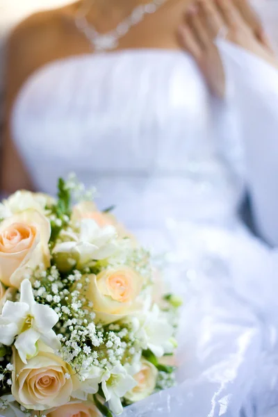 花嫁のブーケ — ストック写真