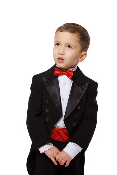 Tuxedo Boy — Stock Photo, Image