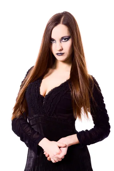 Gothic girl — Stock Photo, Image