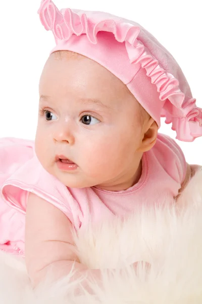 Baby Girl Royalty Free Stock Images
