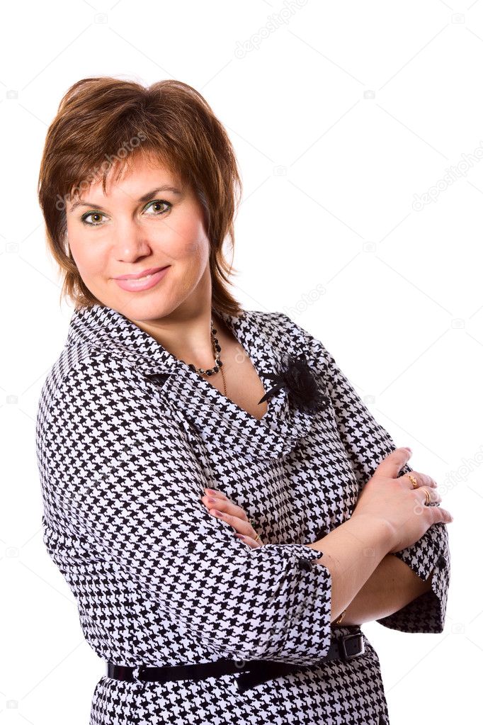 Depositphotos 3804328 Stock Photo Middle Age Woman 