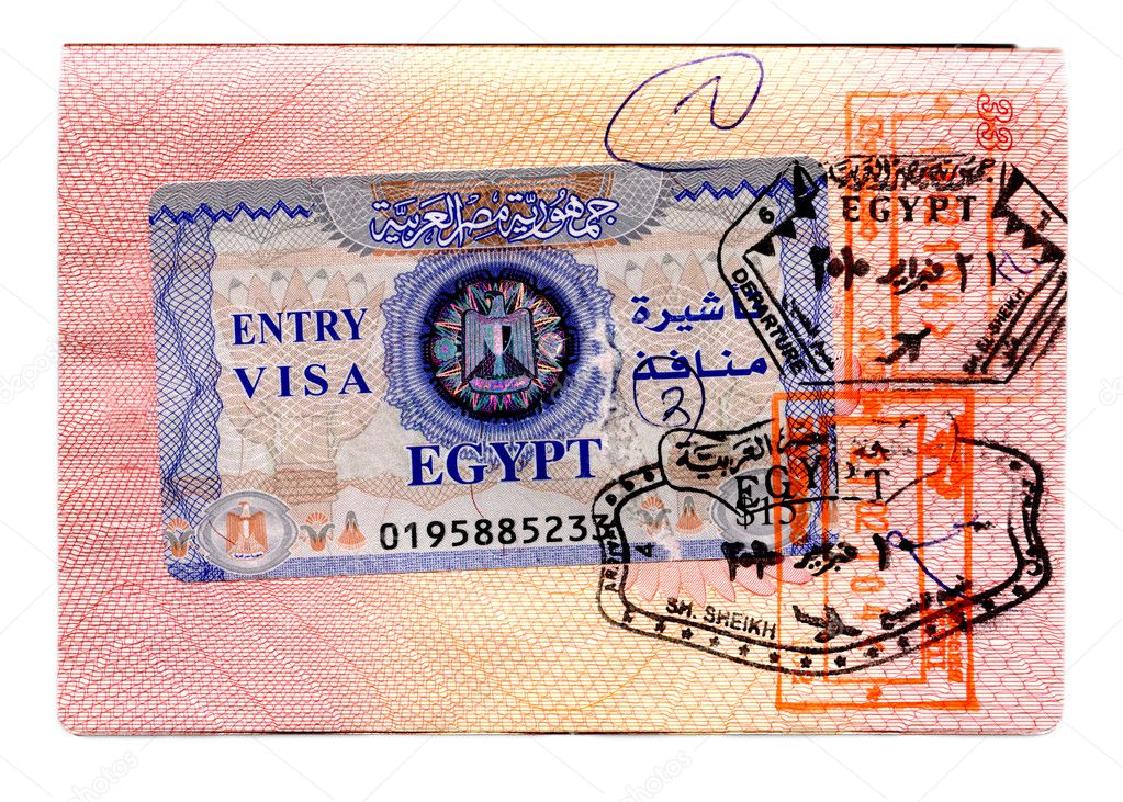 Egyptian Visa Stock Photo Olgasweet 3807322   Depositphotos 3807322 Stock Photo Egyptian Visa 