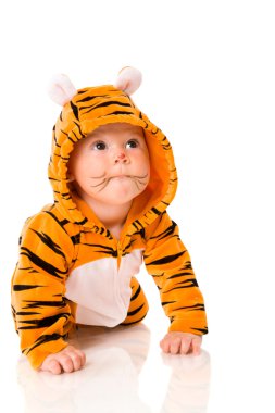 Tiger baby clipart