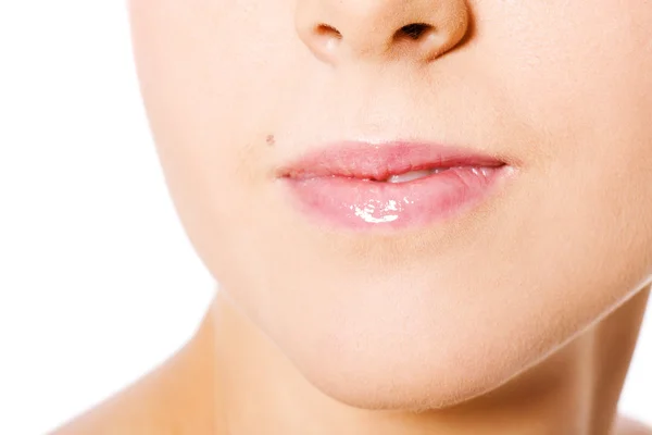 Woman's Lips — Stock Photo, Image