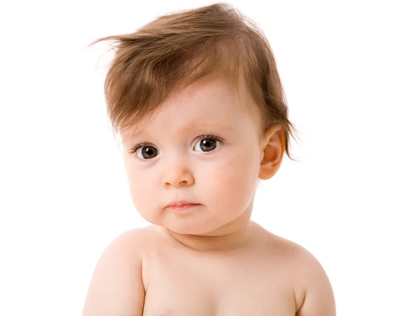 Retrato de bebê — Fotografia de Stock