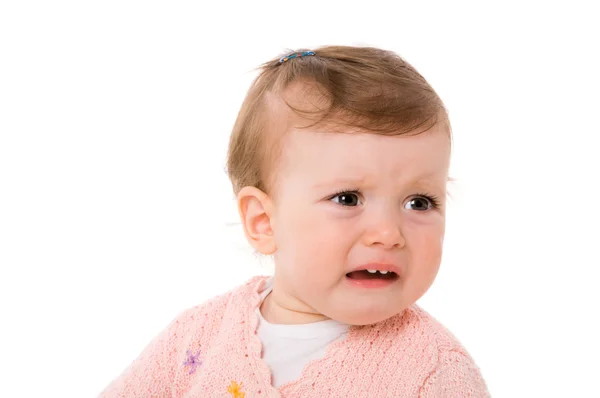 Bebê chorando — Fotografia de Stock