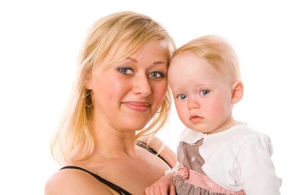 Mãe e bebê — Fotografia de Stock
