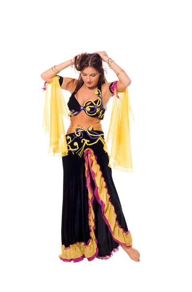 Belly dancer — Stock Photo, Image
