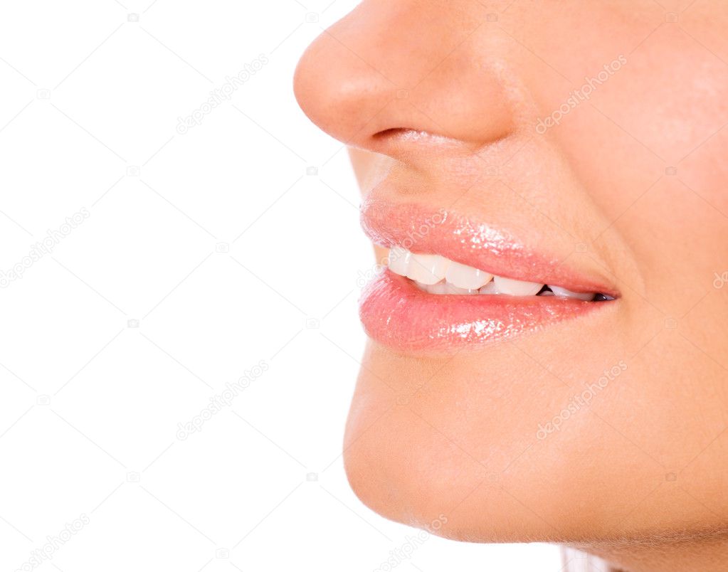 Woman's Lips