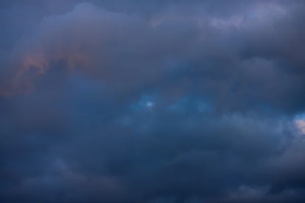 Cloudscape burza — Zdjęcie stockowe
