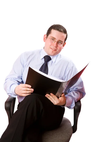 Business man — Stock Photo, Image