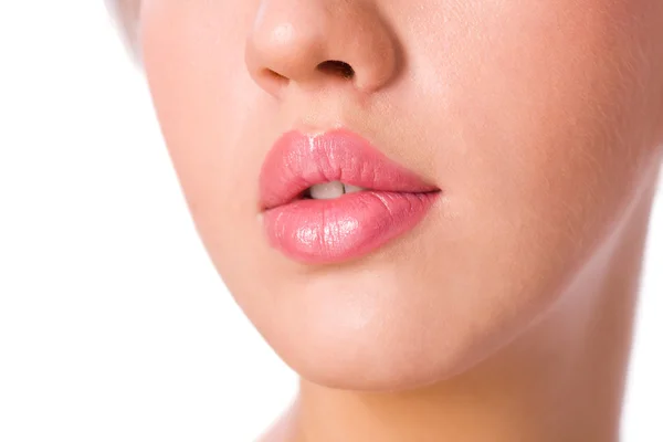 Lips close up — Stock Photo, Image